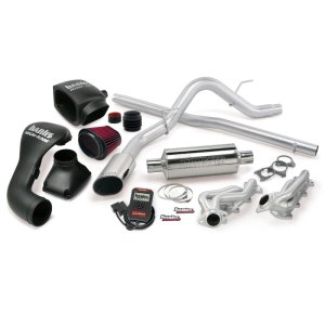 Ford F-150 Performance Exhaust - Single Exit - Banks Power - PowerPack System - Chrome - `06-`08 Ford F-150 Performance Exhaust - Single Exit - Banks Power - PowerPack System - Chrome - `06-`08
